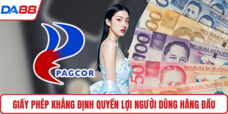 Giấy phép khẳng định quyền lợi người dùng hàng đầu