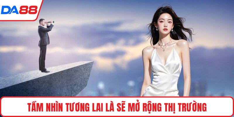 Tầm nhìn tương lai là sẽ mở rộng thị trường